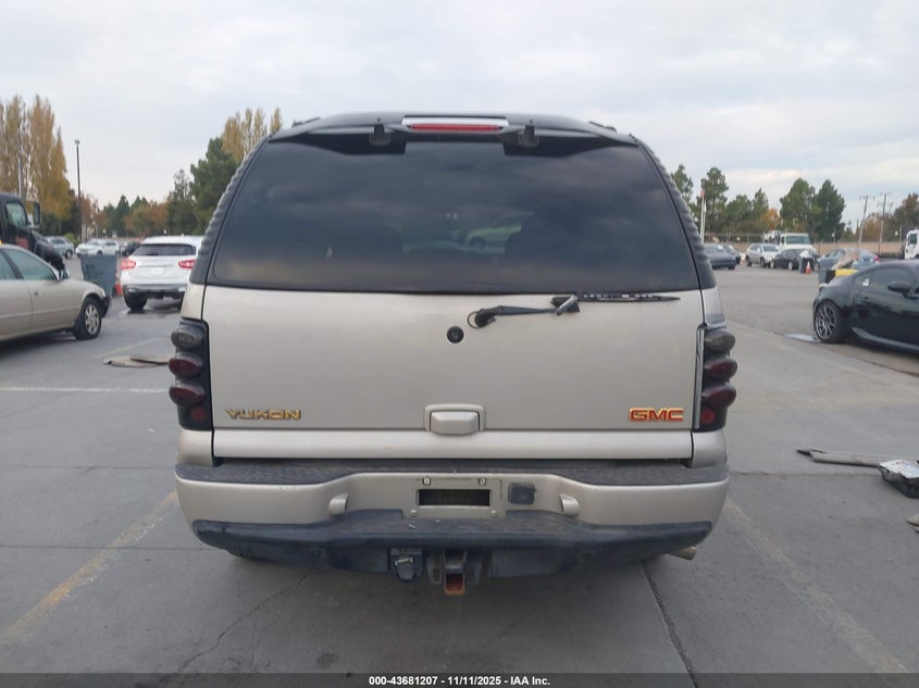 2004 GMC Yukon Denali VIN: 1GKEK63U54J120351 Lot: 43681207