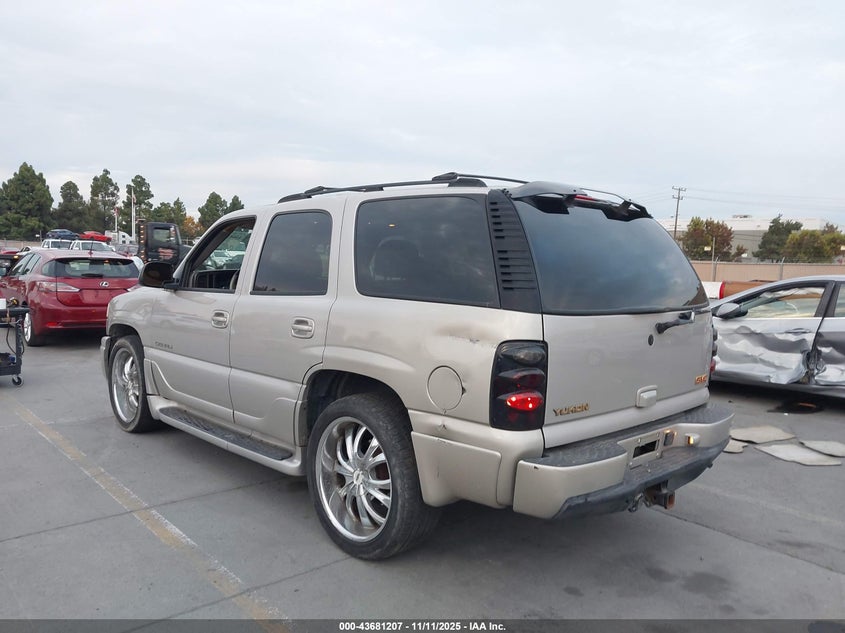 2004 GMC Yukon Denali VIN: 1GKEK63U54J120351 Lot: 43681207
