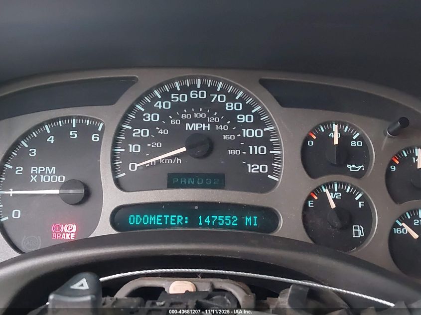 2004 GMC Yukon Denali VIN: 1GKEK63U54J120351 Lot: 43681207