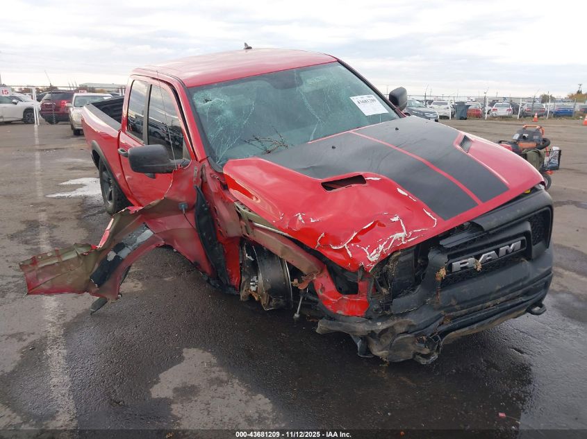 RAM 1500 WARLOCK 4X2 6 4 BOX