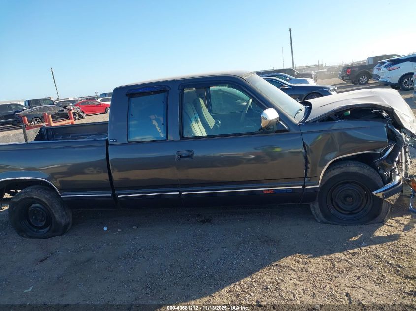 1993 GMC Sierra C1500 VIN: 2GTEC19K3P1530260 Lot: 43681212