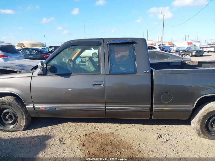 1993 GMC Sierra C1500 VIN: 2GTEC19K3P1530260 Lot: 43681212