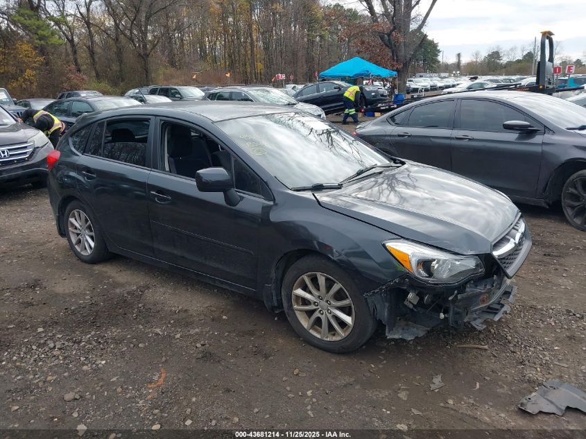 SUBARU IMPREZA 2.0I PREMIUM