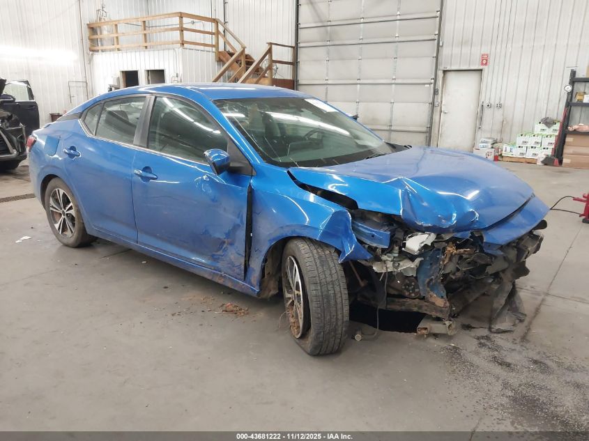 NISSAN SENTRA SV XTRONIC CVT