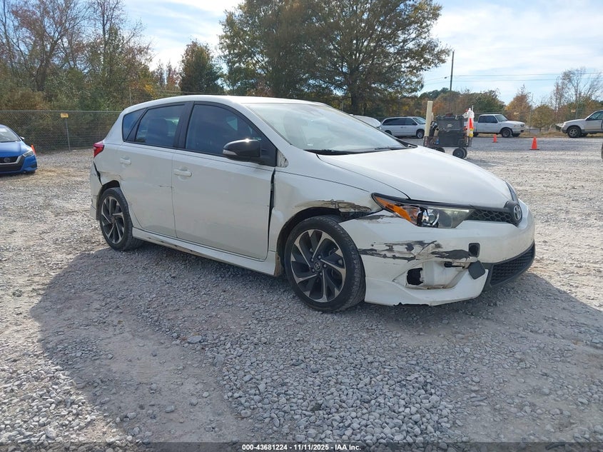 2017 TOYOTA COROLLA IM - JTNKARJE0HJ542009