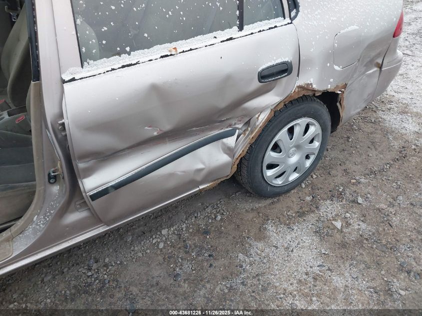 2001 Toyota Corolla Ce VIN: 1NXBR12E51Z432117 Lot: 43681226