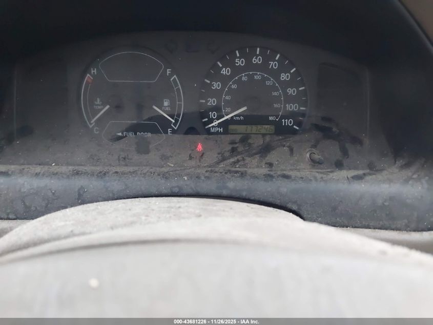 2001 Toyota Corolla Ce VIN: 1NXBR12E51Z432117 Lot: 43681226