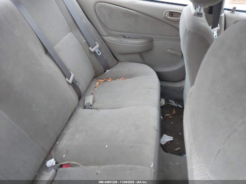 2001 Toyota Corolla Ce VIN: 1NXBR12E51Z432117 Lot: 43681226