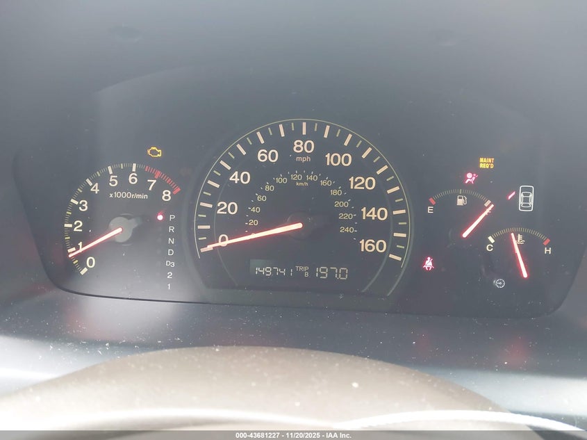 1HGCM563X4A008012 2004 HONDA ACCORD photo no. 7