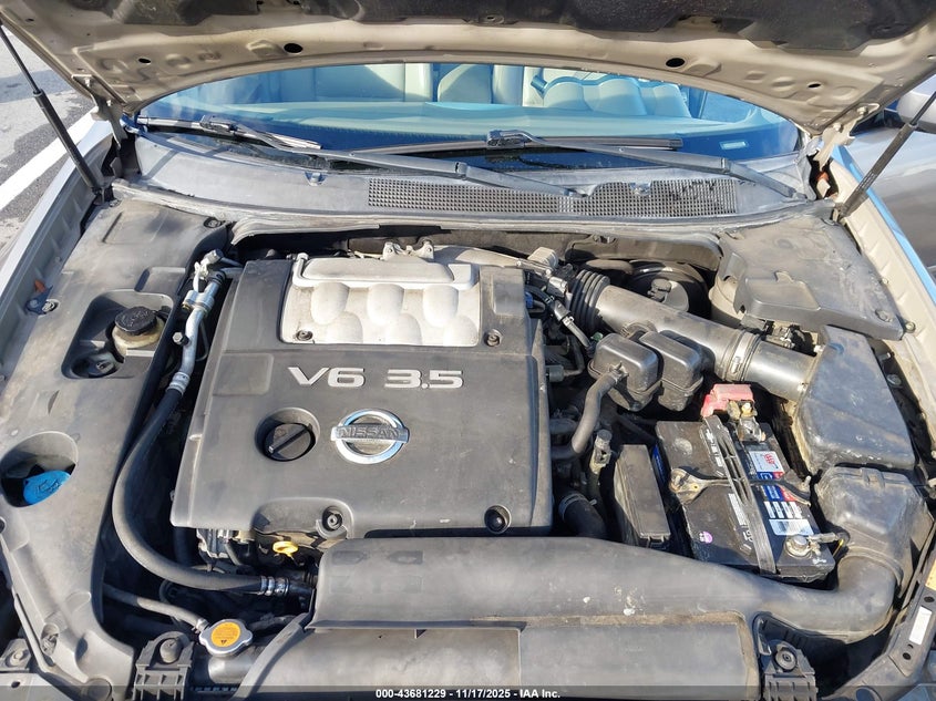 2006 Nissan Maxima 3.5 Sl VIN: 1N4BA41E86C812621 Lot: 43681229