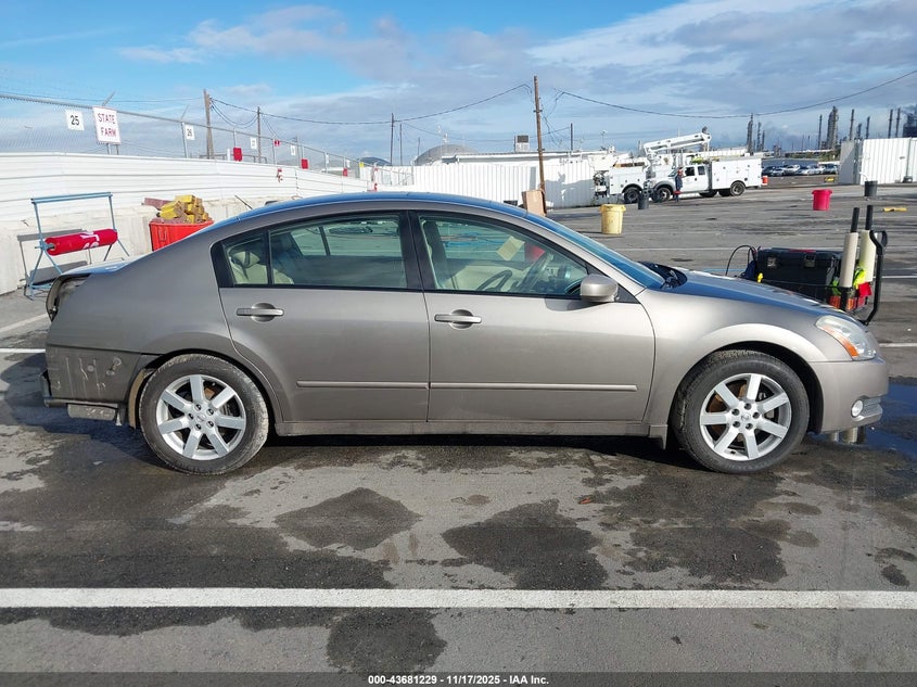 2006 Nissan Maxima 3.5 Sl VIN: 1N4BA41E86C812621 Lot: 43681229