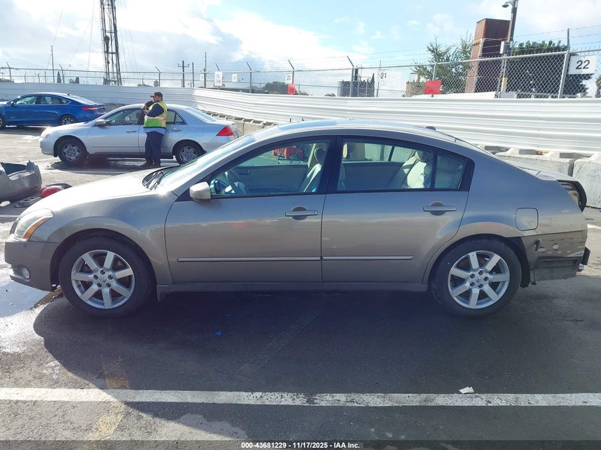 2006 Nissan Maxima 3.5 Sl VIN: 1N4BA41E86C812621 Lot: 43681229