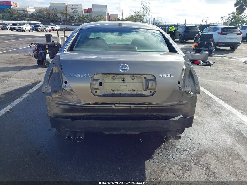 2006 Nissan Maxima 3.5 Sl VIN: 1N4BA41E86C812621 Lot: 43681229