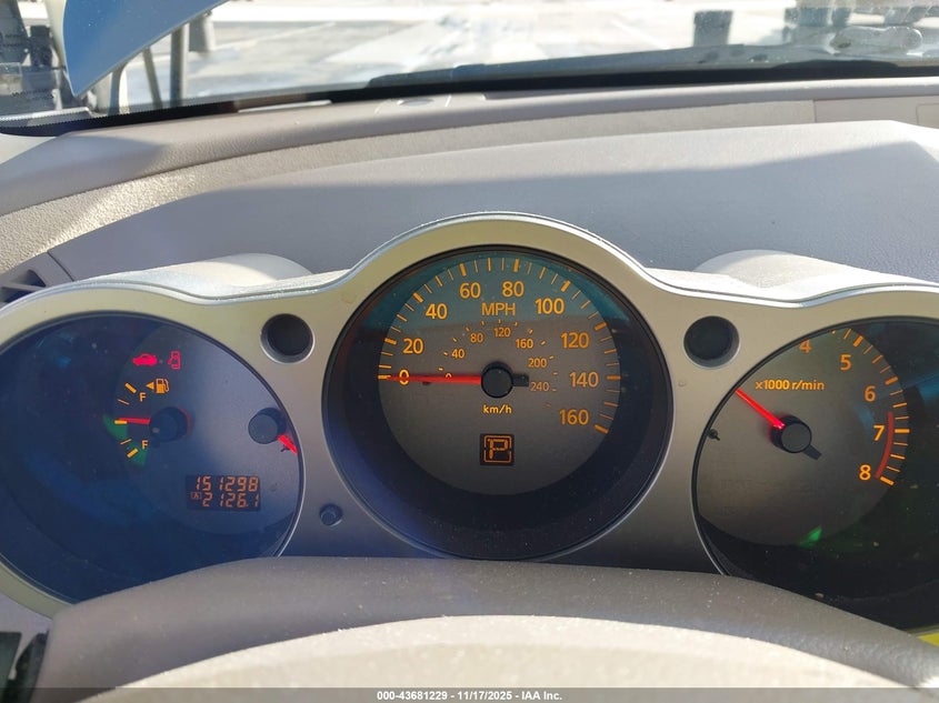 2006 Nissan Maxima 3.5 Sl VIN: 1N4BA41E86C812621 Lot: 43681229