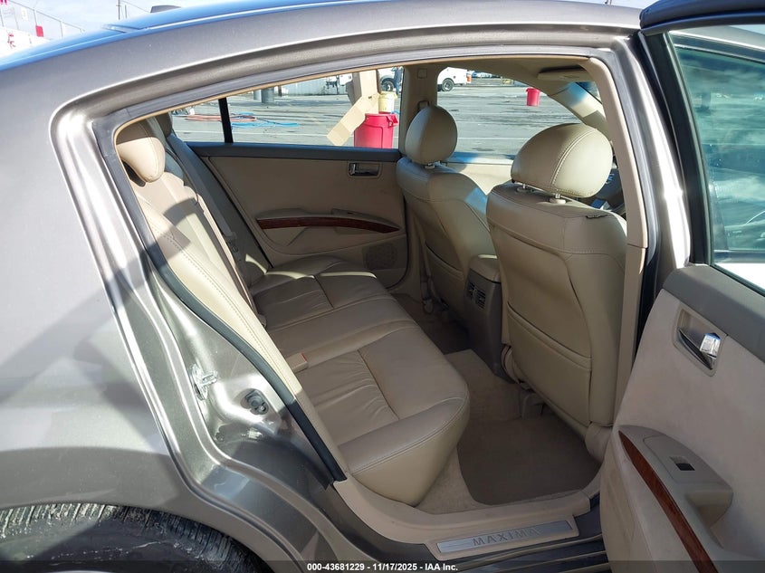 2006 Nissan Maxima 3.5 Sl VIN: 1N4BA41E86C812621 Lot: 43681229
