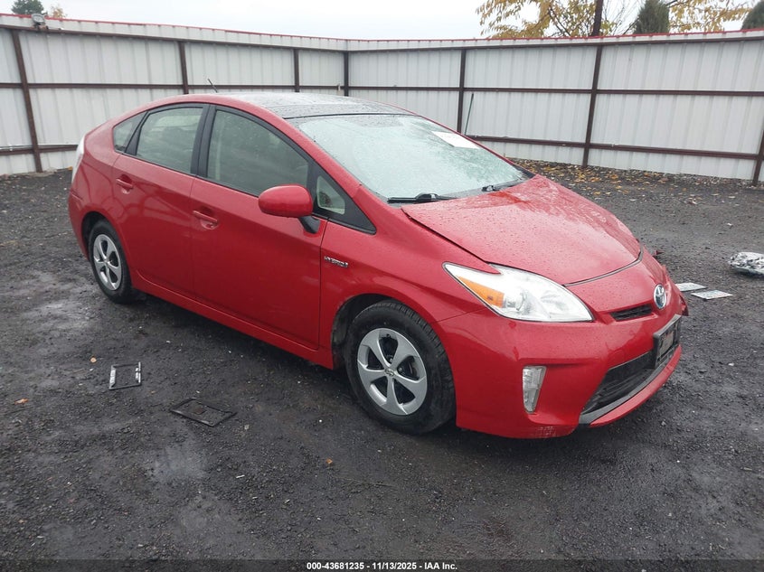 TOYOTA PRIUS THREE