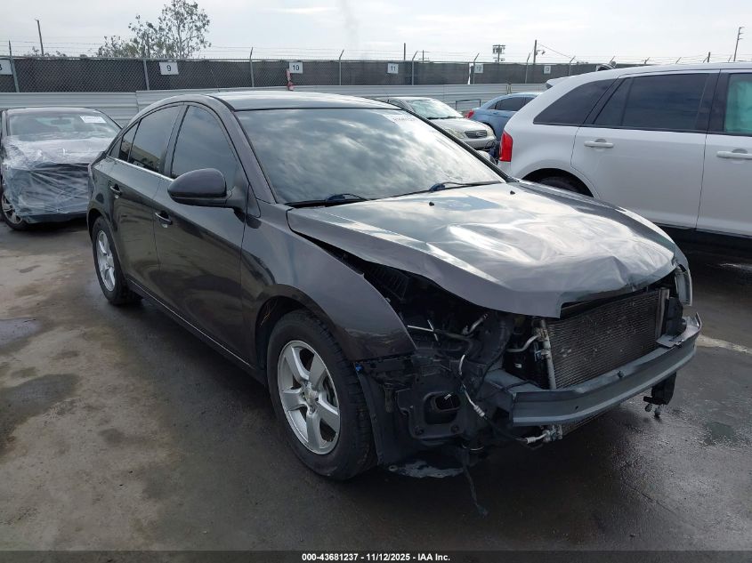 CHEVROLET CRUZE 1LT AUTO