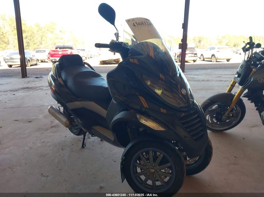 ZAPM479M675001444 2007 Piaggio Mp3 auction photo 1