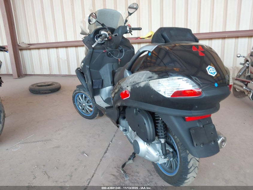 ZAPM479M675001444 2007 PIAGGIO MP3 photo no. 3
