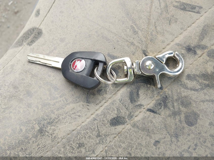 2025 Honda Crf1100 A4 VIN: JH2SD15B5SK100445 Lot: 43681247