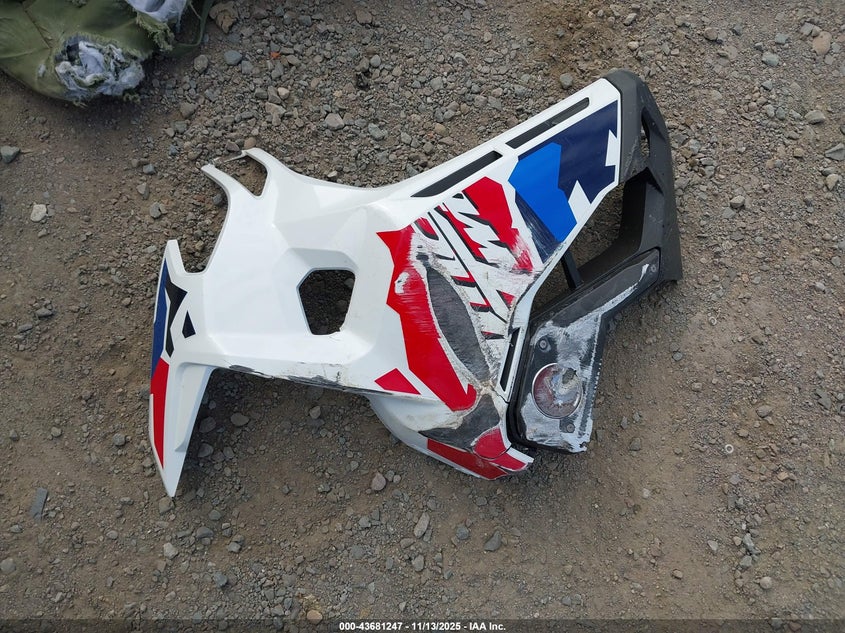 2025 Honda Crf1100 A4 VIN: JH2SD15B5SK100445 Lot: 43681247