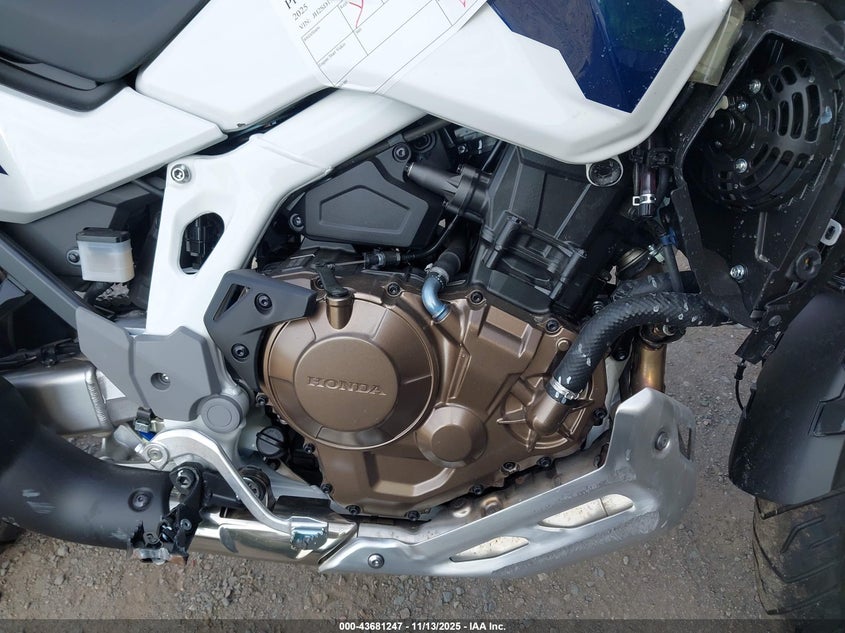 2025 Honda Crf1100 A4 VIN: JH2SD15B5SK100445 Lot: 43681247