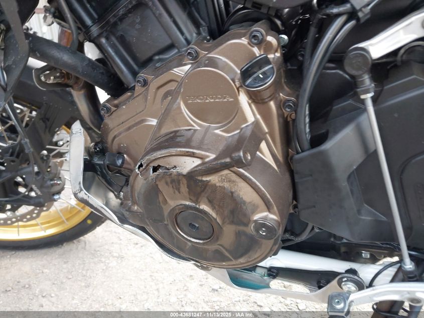 2025 Honda Crf1100 A4 VIN: JH2SD15B5SK100445 Lot: 43681247