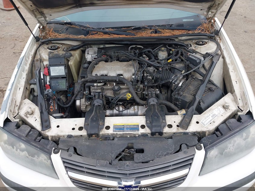 2G1WF52E339314372 2003 CHEVROLET IMPALA photo no. 10