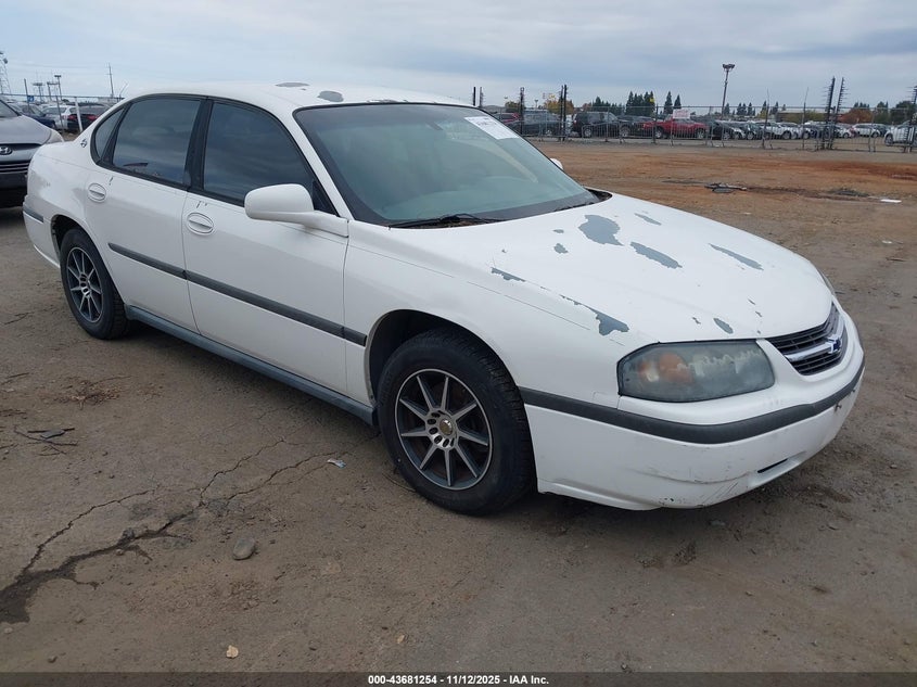 2G1WF52E339314372 2003 CHEVROLET IMPALA photo no. 6