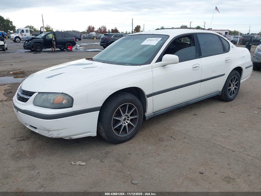 2G1WF52E339314372 2003 CHEVROLET IMPALA photo no. 2