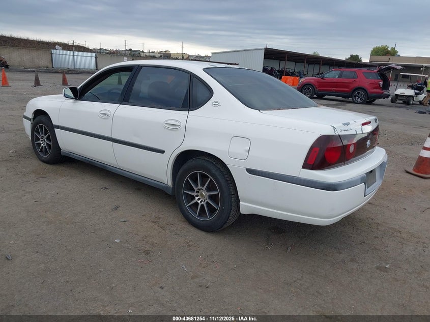 2G1WF52E339314372 2003 CHEVROLET IMPALA photo no. 3