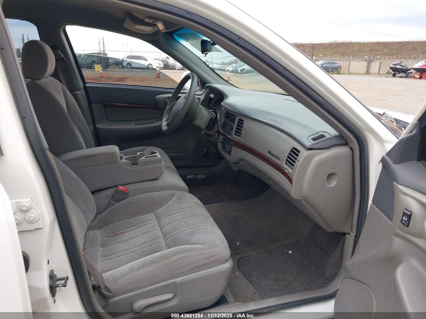 2G1WF52E339314372 2003 CHEVROLET IMPALA photo no. 5
