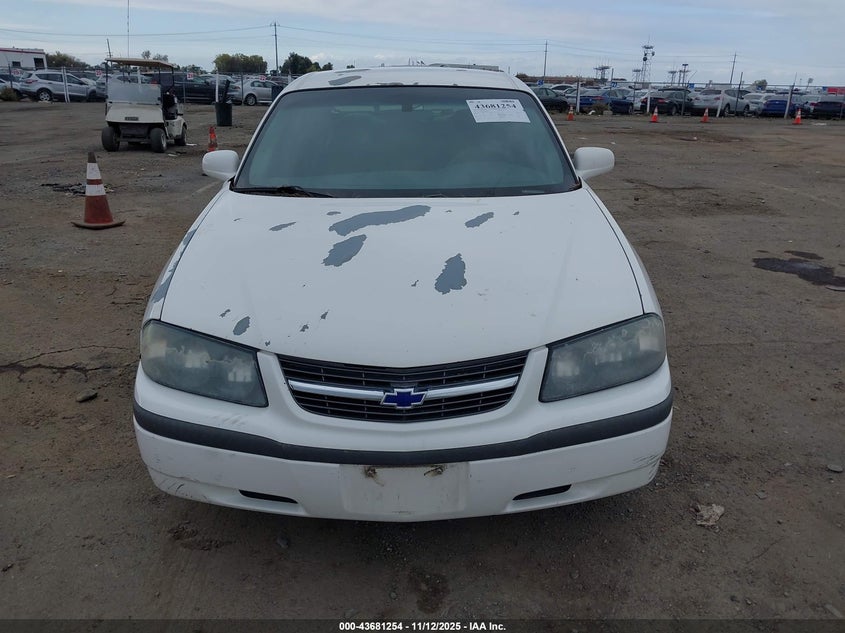 2G1WF52E339314372 2003 CHEVROLET IMPALA photo no. 6