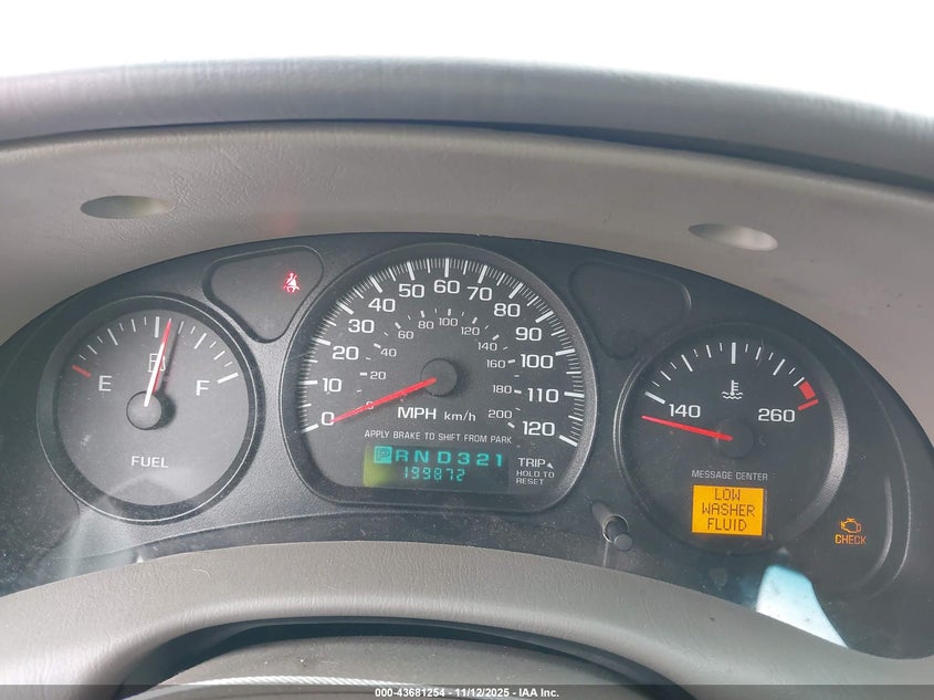 2G1WF52E339314372 2003 CHEVROLET IMPALA photo no. 7