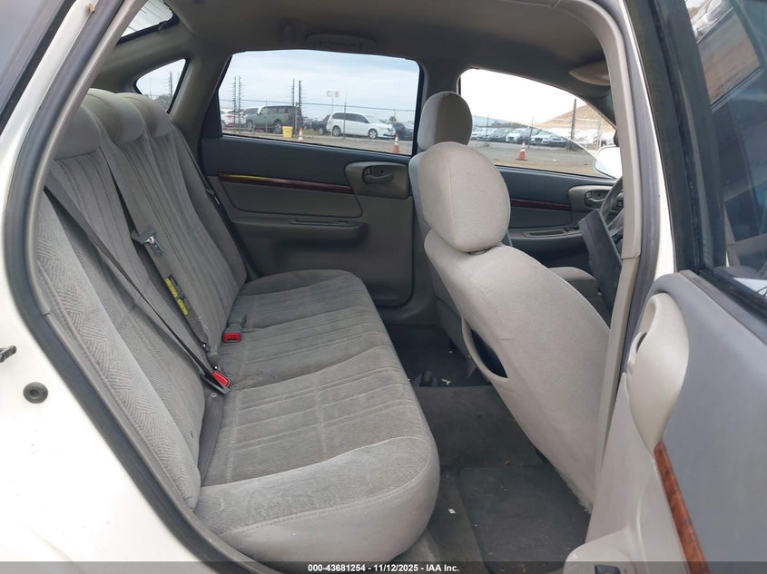 2G1WF52E339314372 2003 CHEVROLET IMPALA photo no. 8