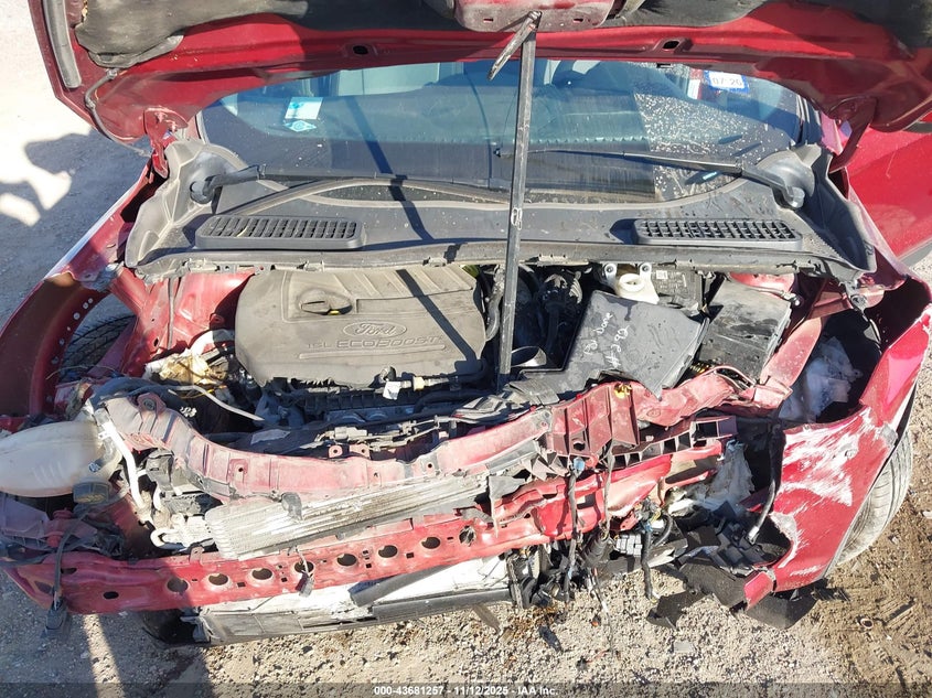 2018 Ford Escape Se VIN: 1FMCU0GD7JUB40935 Lot: 43681257