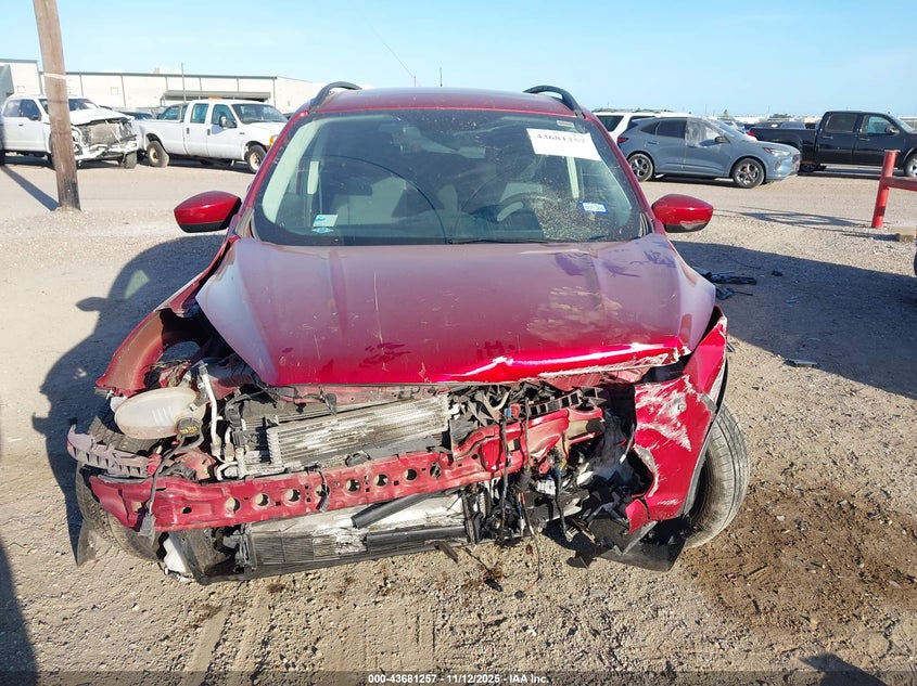 2018 Ford Escape Se VIN: 1FMCU0GD7JUB40935 Lot: 43681257