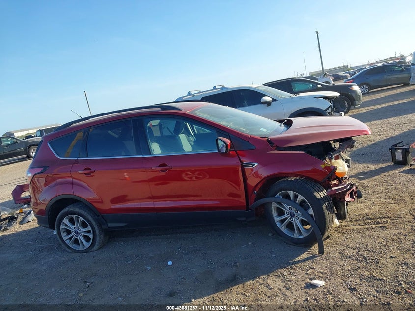 2018 Ford Escape Se VIN: 1FMCU0GD7JUB40935 Lot: 43681257