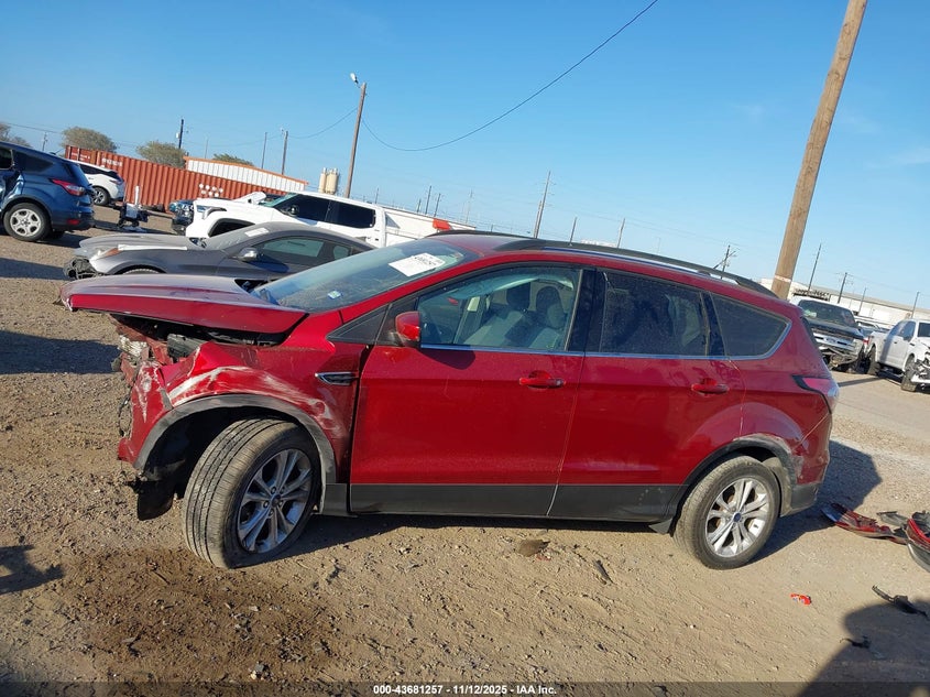 2018 Ford Escape Se VIN: 1FMCU0GD7JUB40935 Lot: 43681257