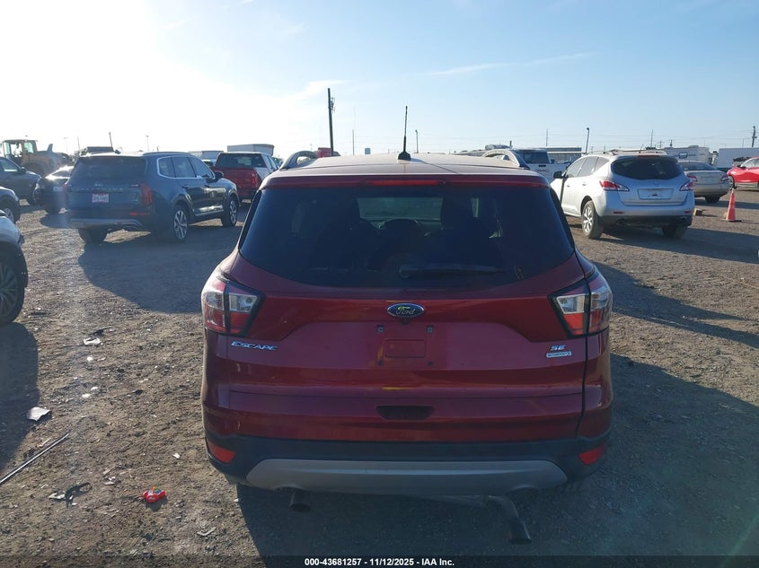 2018 Ford Escape Se VIN: 1FMCU0GD7JUB40935 Lot: 43681257