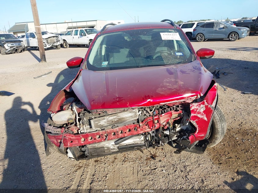 2018 Ford Escape Se VIN: 1FMCU0GD7JUB40935 Lot: 43681257