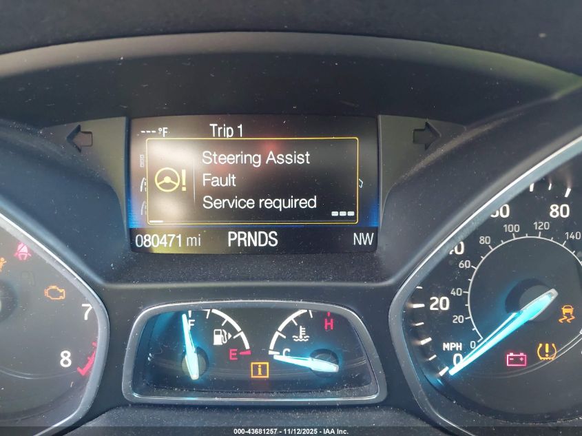 2018 Ford Escape Se VIN: 1FMCU0GD7JUB40935 Lot: 43681257