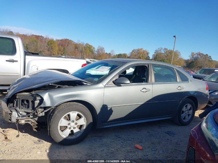 2009 Chevrolet Impala Lt VIN: 2G1WT57K391110041 Lot: 43681259