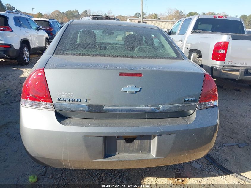 2009 Chevrolet Impala Lt VIN: 2G1WT57K391110041 Lot: 43681259