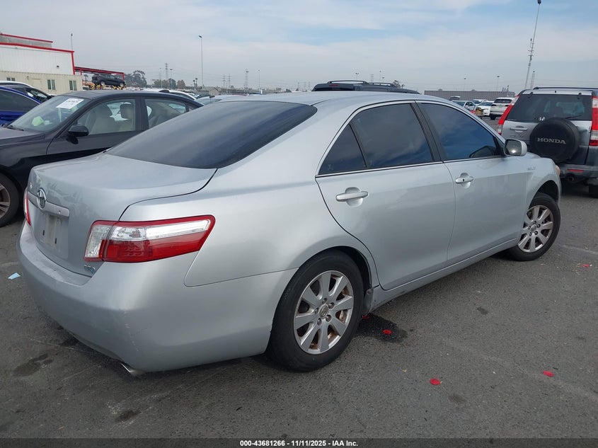 4T1BB46K47U005722 2007 TOYOTA CAMRY photo no. 4