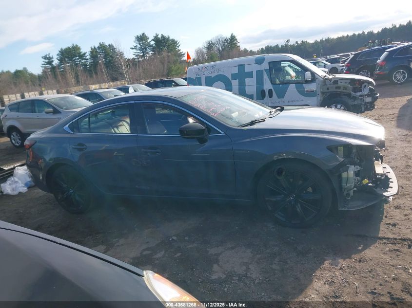 2021 Mazda Mazda6 Carbon Edition VIN: JM1GL1WY5M1616673 Lot: 43681268