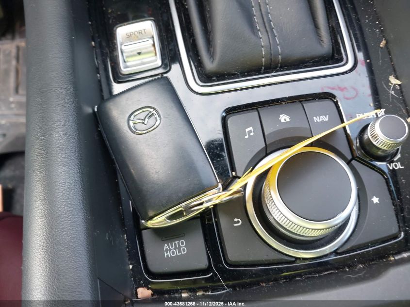 2021 Mazda Mazda6 Carbon Edition VIN: JM1GL1WY5M1616673 Lot: 43681268