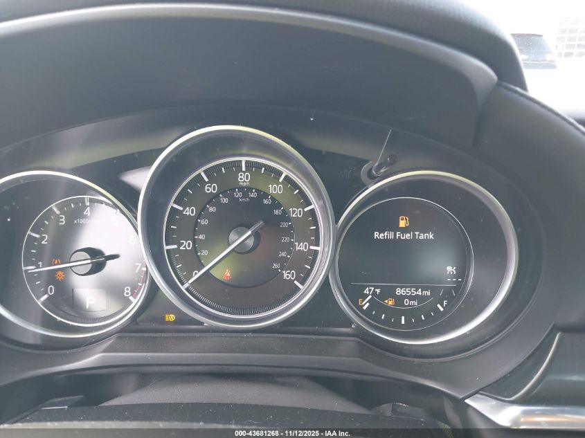 2021 Mazda Mazda6 Carbon Edition VIN: JM1GL1WY5M1616673 Lot: 43681268