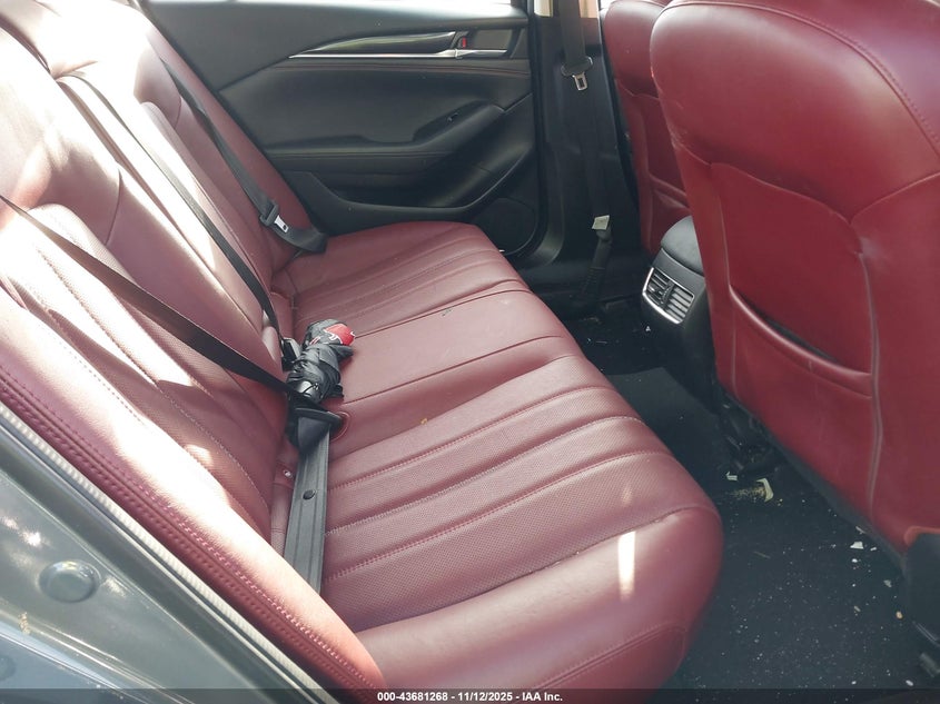 2021 Mazda Mazda6 Carbon Edition VIN: JM1GL1WY5M1616673 Lot: 43681268