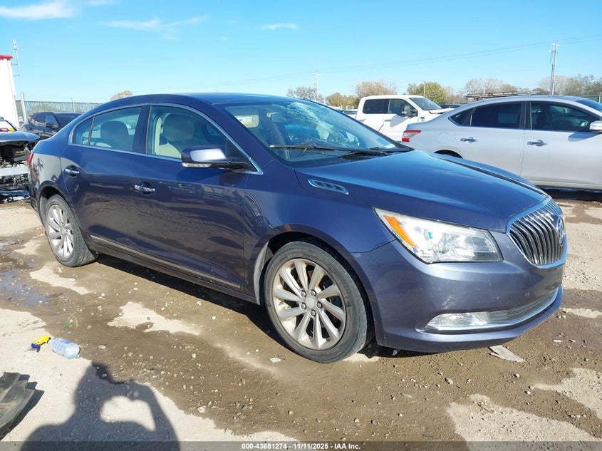 2014 BUICK LACROSSE LEATHER GROUP - 1G4GB5G36EF101548
